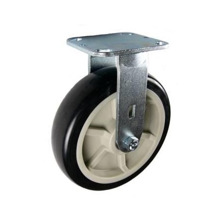 Mapp Caster 8"X2" Patriot Poly. on Polyolefin Core Wheel Rgd Caster, 1,200 Lbs Cap 146PRX820R